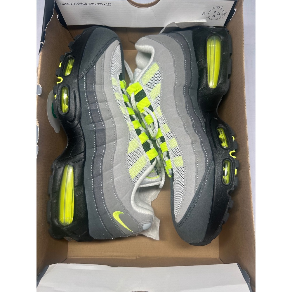 Nike Air Max 95 OG Big Bubble Neon 2026 WMNS IQ9926 001 Size 10.5 New/No Lid